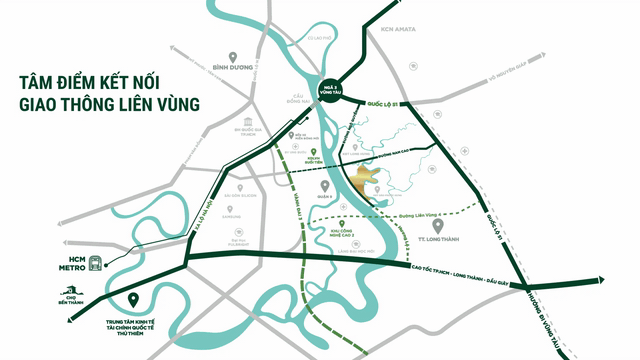 VỊ TRÍ AQUA CITY